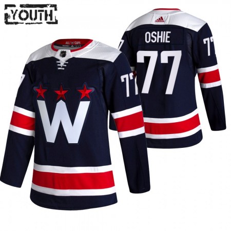 Kinder Eishockey Washington Capitals Trikot T.J. Oshie 77 2020-21 Ausweich Authentic